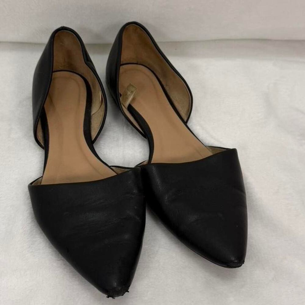 Target black dorsay flats